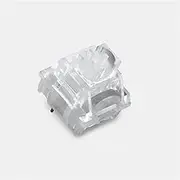 TTC Frozen Silent V2 Switch, Transparent RGB Pre-Lubed Silent Linear Mechanical Keyboard Switch(70PCS)