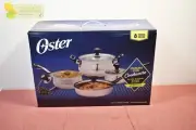 Oster Raffaelli 8 Piece Stainless Steel Cookware Set