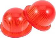 iplusmile Pcs Plastic Alarm Light Signal Warning Lampshade Cover Lightweight Portable Design