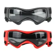 Dogs Goggles Pet Glasses Sunglasses UV/Snow/Wind Protection Adjustable Strap