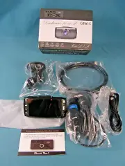 Black Box X1S Dashcam 1080P BBox New Open Box NEVER USED EXCELLENT and CLEAN