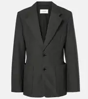 [Lemaire] Lemaire Twill blazer UK 12 black