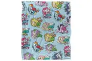 My Little Pony Pop Art Blanket (Multicoloured) (One Size)