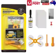Repair Glass Windshield Kit Window Crack Car Tool Cracked Windscreen Fixing