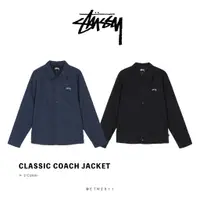 在飛比找蝦皮購物優惠-☆ETW☆【台中店】STUSSY CLASSIC COACH