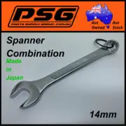 Spanner Combination 14mm Open and Ring MINIMAX Made in Japan