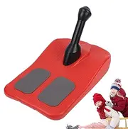 Snowboard for Kids | Winter Toys Sledding Snow Board,Portable Sandboard Adult Sled, Kids Snowboard Winter Sled, Thick Handle Toboggan Sled, Outdoor Games
