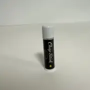 VINTAGE CHAPSTICK CHAP STICK YELLOW HEART MOISTUTANE LIP BALM METAL TUBE FLEETS