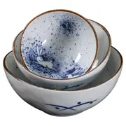 Omotenashi Tsuki Usagi Nested Bowl Set of 3