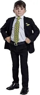 [YYI] Boys' 2 Pieces Suit Formal Wedding Business Tuxedo Jacket Trousers