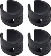 Rubber Chainstay Protector - 4pcs Bicycles Chain Guard | Bikes Chain Protective Sticker | Frame Rubber Bikes Chain Guard | Tape Bicycles Frame Tape Guard for Bikes Chain Protective Sticker