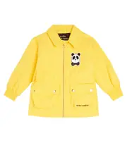 [Mini Rodini] Mini Rodini Panda jacket Y 6/7 yellow