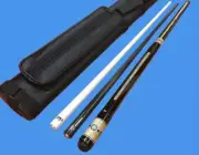 LONGONI CAROM CUE AMALIA WITH LUNA NERA / S20 SHAFT & CASE