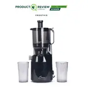 Optimum 600XXL - The Best Cold Press Big Mouth Slow Juicer