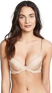 [Calvin Klein underwear] Women's Seductive Comfort Demi Lift Multiway Bra, Bare, 40D