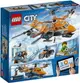 【折300+10%回饋】LEGO 樂高 城市系列 北極探險 運輸直升機 60193 積木玩具