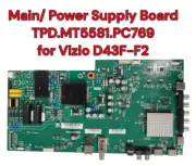 Main/ Power Supply Board TPD.MT5581.PC769 for Vizio D43F-F2