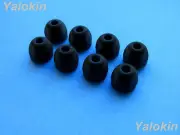 8 pcs Medium (BK) Replacement Ear-Tips Buds for Jaybird X3 Wireless Headphones