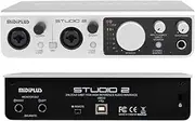 MIDIPLUS STUDIO-2 External professional recording network K song sound card audio interface