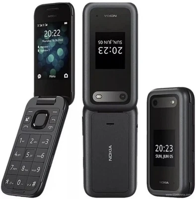 Original Nokia 2660 Flip 4G Dual-SIM 128MB+48MP Unlocked Mobile Phone