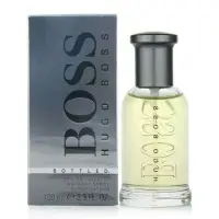 在飛比找Yahoo!奇摩拍賣優惠-BOSS BOTTLE 自信男性淡香水/1瓶/100ml-新