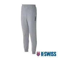 在飛比找PChome24h購物優惠-K-SWISS Sweat Pants運動長褲-男-灰