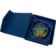 Glass Paperweight - Sacred Geometry