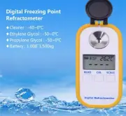 DR603 Mini Digital Refractometer Car Engine Coolant Freezing Point Testing Tool