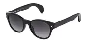 Lozza SL1913L 0BLK Women’s Sunglasses Black Size 50