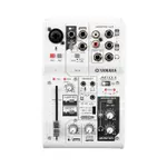 【陸比音樂．實體店】YAMAHA AG03 3軌混音器 USB多功能MIXER 直播神器 高音質直播