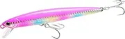 LUCKY CRAFT SW FlashMinnow 130MRS ~Sinking Jerkbait Side by Side Action Lure, Halibut Striper Calico Bass White Seabass Wobbling Surf Fishing Tackle
