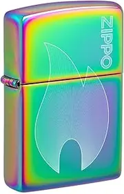 Zippo Multicoloured Flame Design Lighter