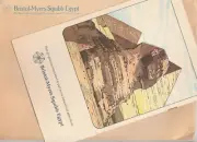 USA-EGYPT Modern Program & Cover BRISTOL-MAYERS Egypt 1991