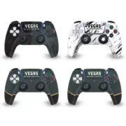 OFFICIAL NHL VEGAS GOLDEN KNIGHTS VINYL SKIN FOR PS5 SONY DUALSENSE CONTROLLER