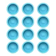 12 Pcs DIY International Chess Shape Epoxy Resin Mold Checkers Silicone Mould