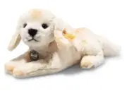 Steiff Lenny Labrador Teddies for Tomorrow 23cm. Pale Yellow, BNIB, Free Postage