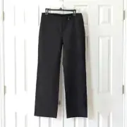 EILEEN FISHER Women's Heavyweight Rayon Knit Dress Pants Size S Black NWT