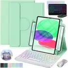 Backlit Keyboard Rotating Case Cover For iPad 7/8/9/10/11th Gen Air 6 5 4 Pro 11