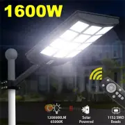 Solar Lights Outdoor 1152 LEDs Motion Sensor Flood Light Dusk to Dawn Solar Lamp
