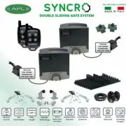 Bi-Parting Double Sliding Gate Opener Kit - APC Proteous 500 Low Voltage System