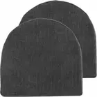 Chair Cushions 100% High Density Memory Foam Pads U Shaped 17" X 16"Non-Slip Ski