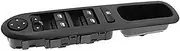 Power Window Control Button Switch, for Peugeot, 407 6554.ER Power Window Control Panel Car Switch Button Master Console Control Switches Accessries Car Window Control Switch Power Window Switc