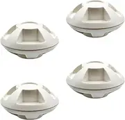 4 Pcs Laundry Bed Sheet Detangler Reduces Sheets Blankets Tangled Wrinkles Save Time Reusable in Washer and Dryer Beige