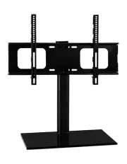 [Artiss] Table Top TV Swivel Mounted Stand in Black
