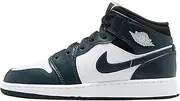 [Nike] Big Kid's Jordan 1 Mid Armory Navy/White-Black (554725 411) - 4