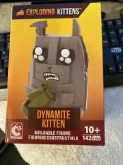Exploding Kittens Dynamite Kitten Buildable Figure Figurine Constructible 142pcs