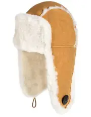 [Ozwear Ugg] Button Aviator Hat in Chestnut