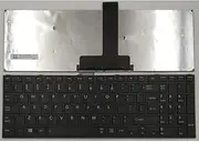 New Laptop Keyboard for Toshiba Satellite Pro R50-C Tecra A50-C Z50-C US P000652980 G83C000GJ5US MP-14A73US-3561