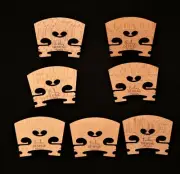 New Old Stock 7 Pcs Despiau Ecolier Violin 1/2 bridge 36mm