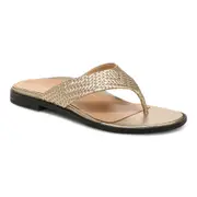 Vionic Agave Toe Post Sandal - Gold